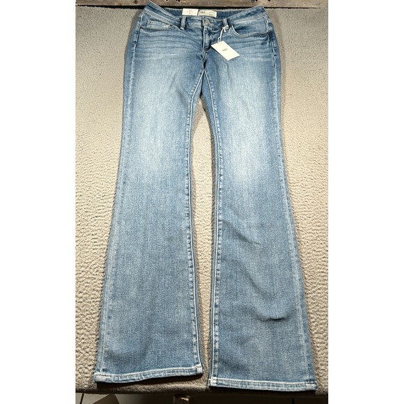 Buckle Denim - BKE Stella Jeans Women 30XXL 30x38 Medium Wash Bootcut Slim Fit Low Rise Stretch